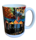 Load image into Gallery viewer, Print Mugs - Boathouse Series
