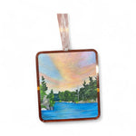 Load image into Gallery viewer, Artist Christmas ornaments
