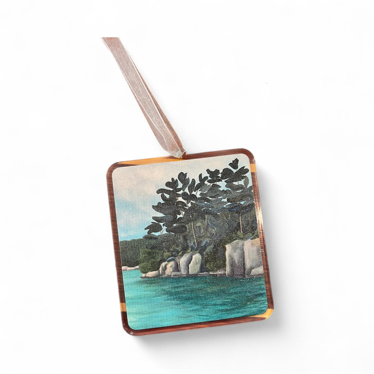 Artist Christmas ornaments