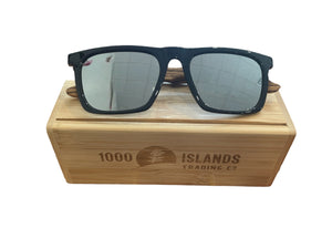 Wood Frame Sunglasses