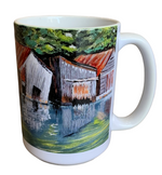 Load image into Gallery viewer, Print Mugs - Boathouse Series
