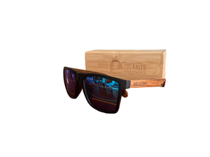 Wood Frame Sunglasses